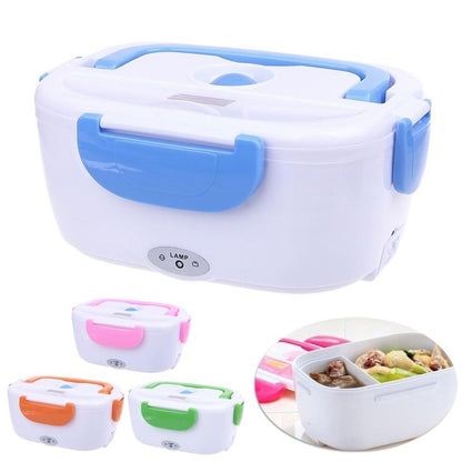 Insulated Thermal Lunch Box Portable Food Heater Container