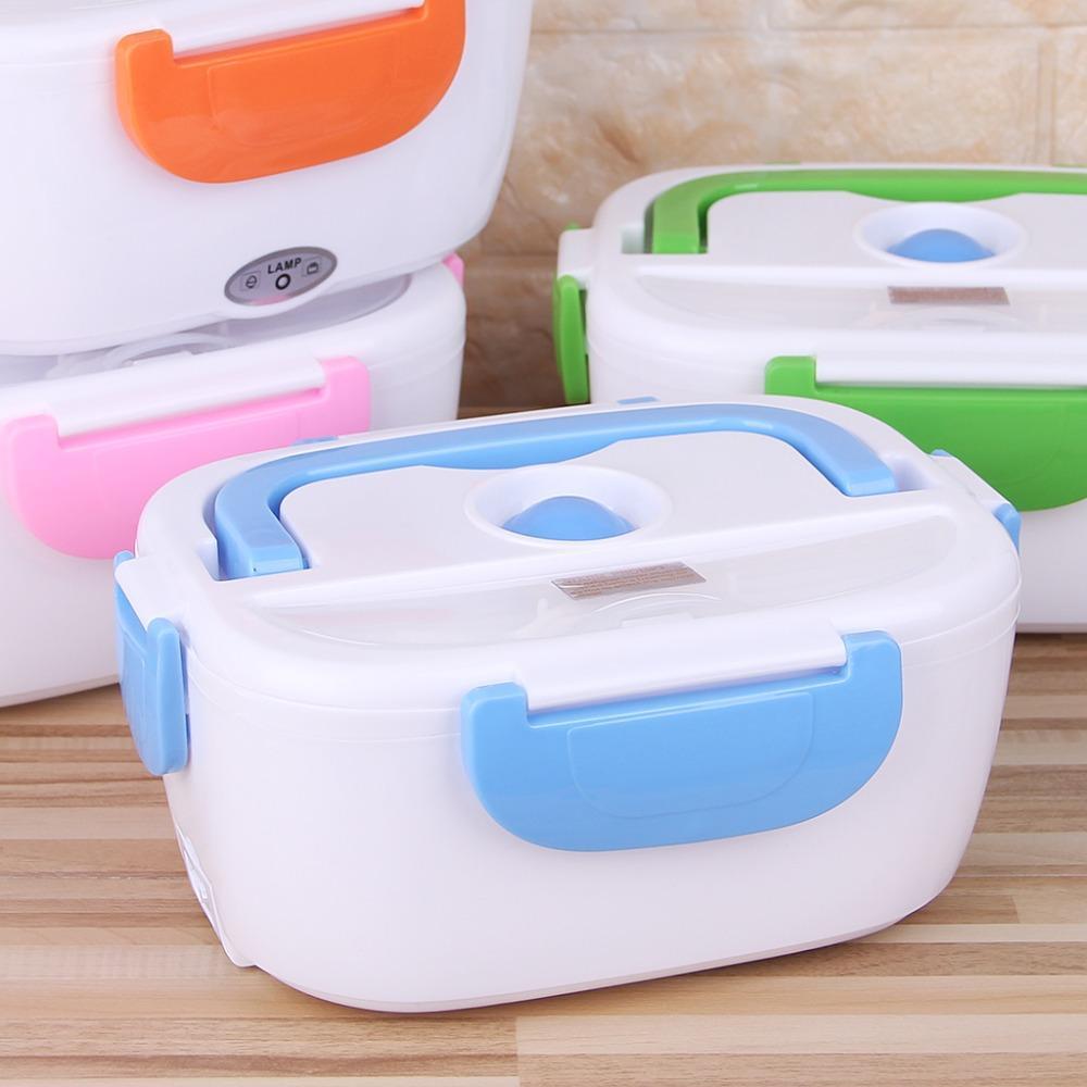 Insulated Thermal Lunch Box Portable Food Heater Container