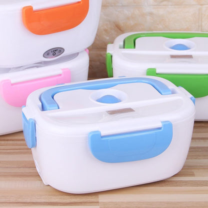 Insulated Thermal Lunch Box Portable Food Heater Container