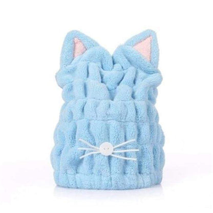 Cute Kitty Gentle Bath Towel