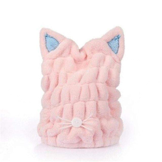 Cute Kitty Gentle Bath Towel - Yeezlab