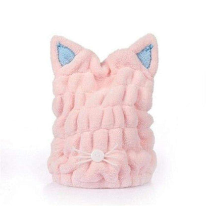 Cute Kitty Gentle Bath Towel - Yeezlab