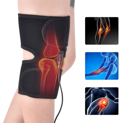 Heat Therapy Knee Massager for Pain Relief