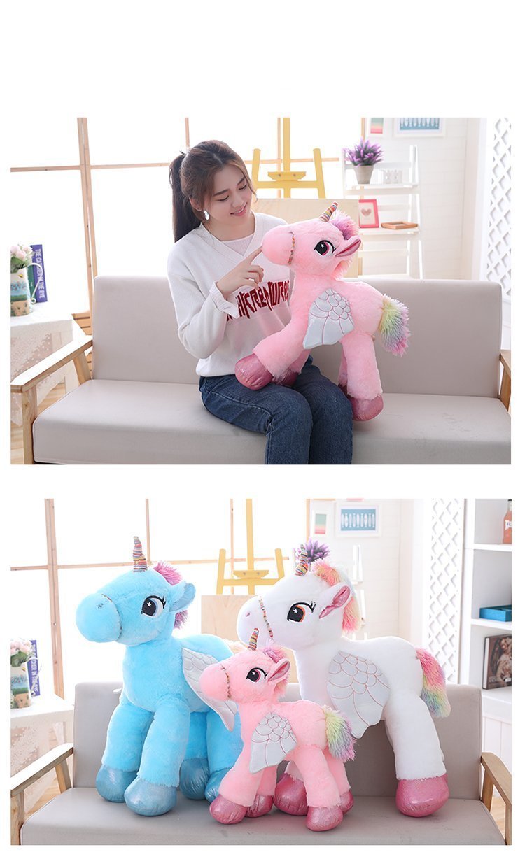 Big Cute Stuffed Unicorn Toy - Yeezlab