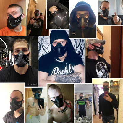 High Altitude Training Fitness Mask For Endurance Workout