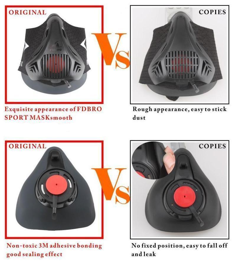 High Altitude Training Fitness Mask For Endurance Workout