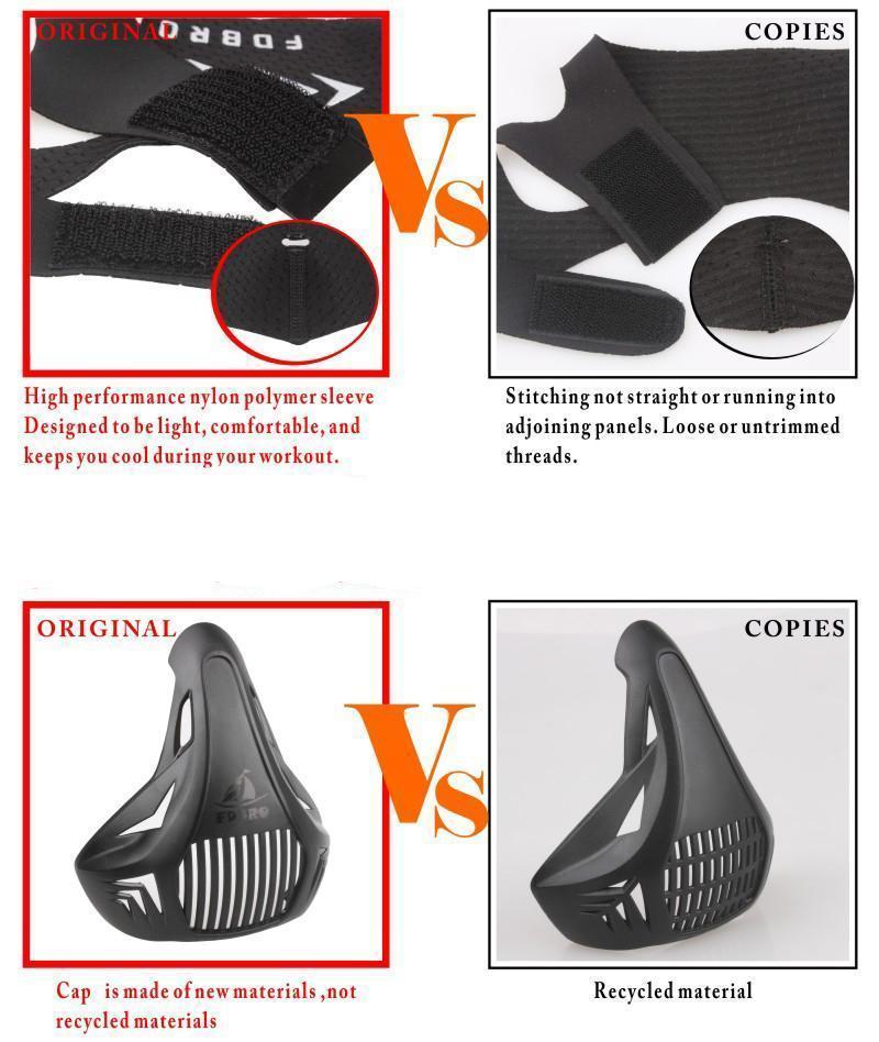 High Altitude Training Fitness Mask For Endurance Workout