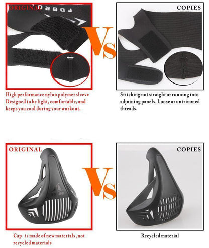 High Altitude Training Fitness Mask For Endurance Workout
