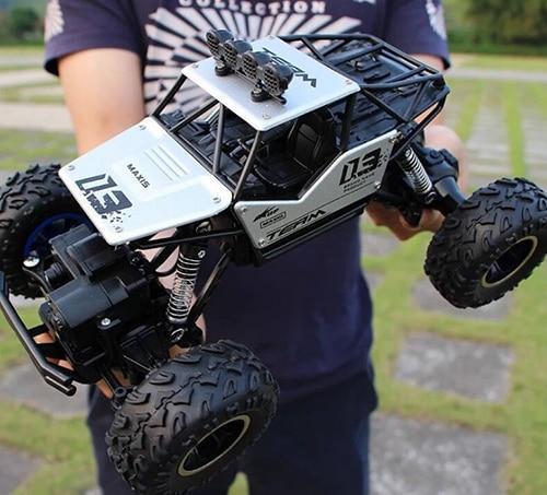 Best Selling 4X4 RC Offroad Truck with Dual Motors