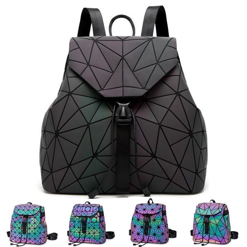 Stylish Geometric Ladies Backpack Bag - Yeezlab