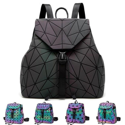Stylish Geometric Ladies Backpack Bag - Yeezlab