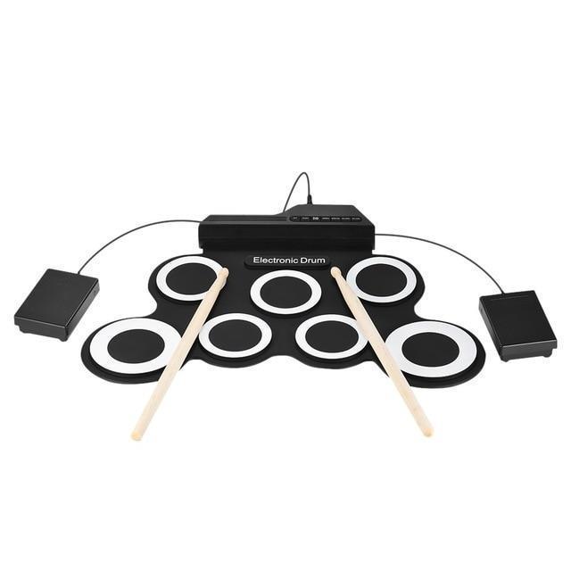 Portable Beginner Drum Kit Set