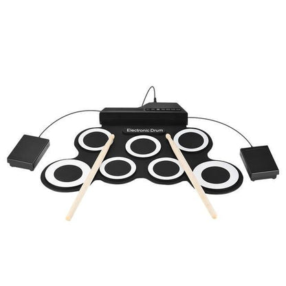 Portable Beginner Drum Kit Set