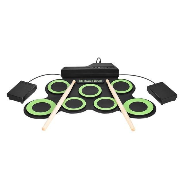 Portable Beginner Drum Kit Set - Yeezlab