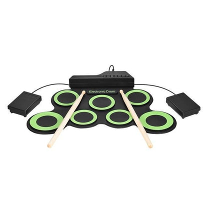 Portable Beginner Drum Kit Set - Yeezlab