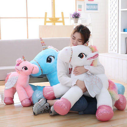 Big Cute Stuffed Unicorn Toy
