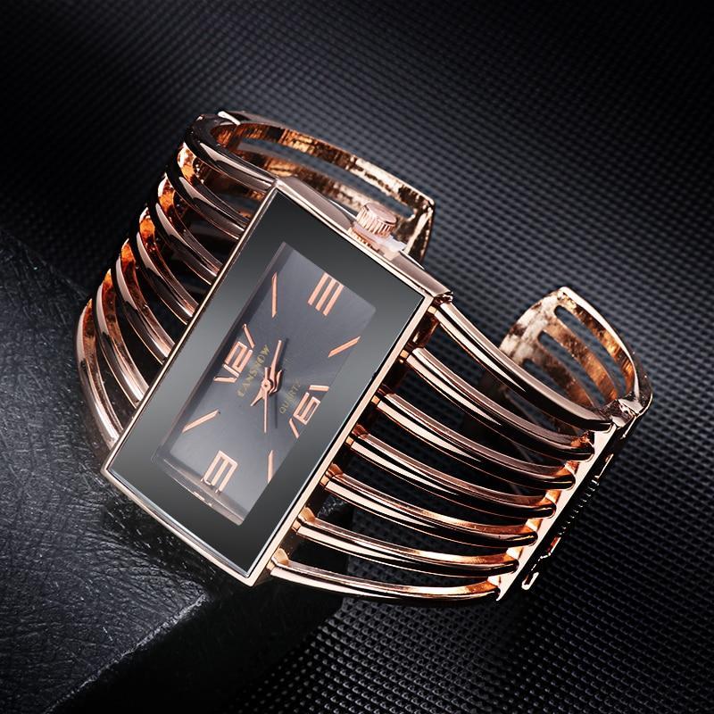 Fashion Steel Lady Wrist Watch - Yeezlab