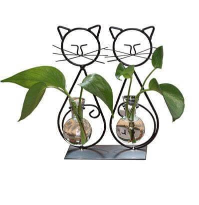 Adorable Kitty Planter Pot Vase - Yeezlab