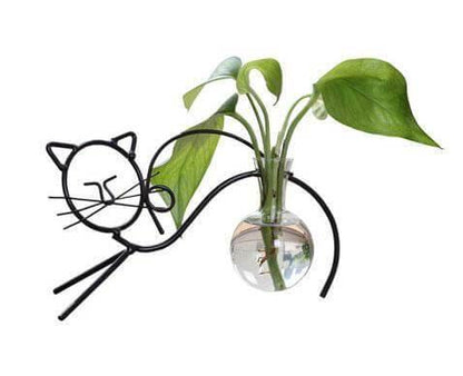 Adorable Kitty Planter Pot Vase