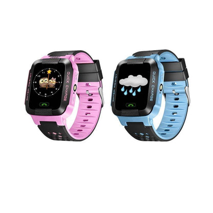 Kids GPS Smartwatch With Video Camera - Yeezlab