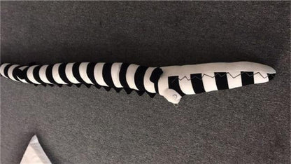 Soft Cotton Baby Pillow Crocodile House Design