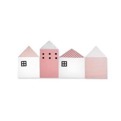 Soft Cotton Baby Pillow Crocodile House Design