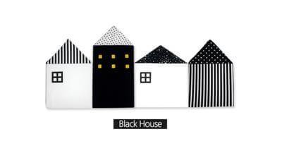 Soft Cotton Baby Pillow Crocodile House Design