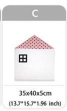 Soft Cotton Baby Pillow Crocodile House Design