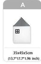 Soft Cotton Baby Pillow Crocodile House Design