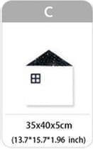 Soft Cotton Baby Pillow Crocodile House Design