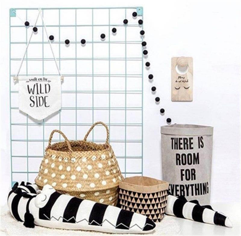 Soft Cotton Baby Pillow Crocodile House Design