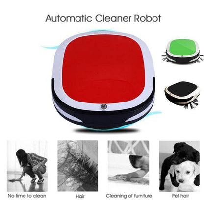 Intelligent Wi-Fi Vacuum Cleaner - Dry and Wet Mop