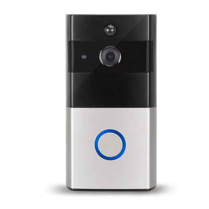 Wireless Smart Doorbell Camera with Motion Night Vision - Yeezlab