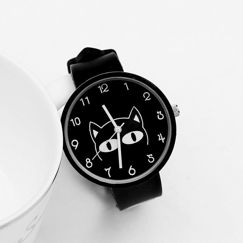 Slim Chic Cat Theme Ladies Designer Watch - Yeezlab