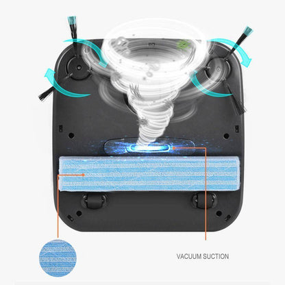 Intelligent Automatic Wet Dry Vacuum Robot Cleaner