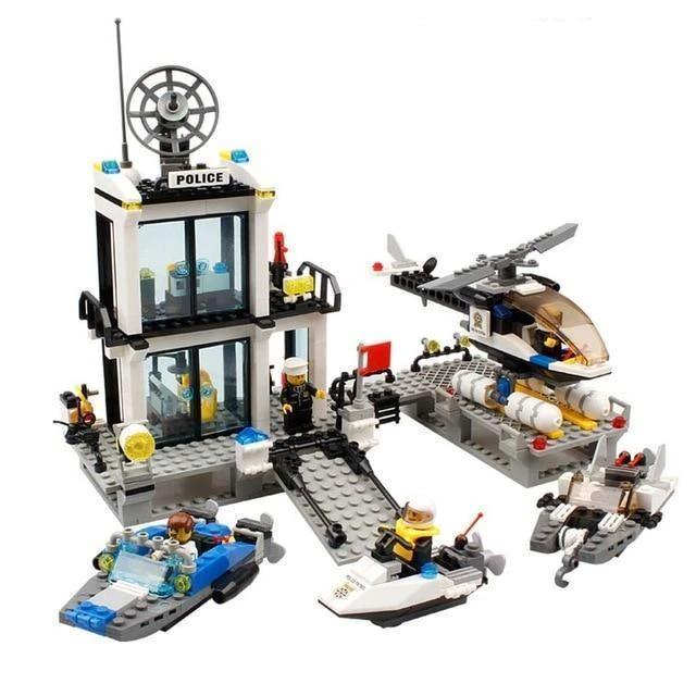 Build Your Own Coastal Police Building - Yeezlab