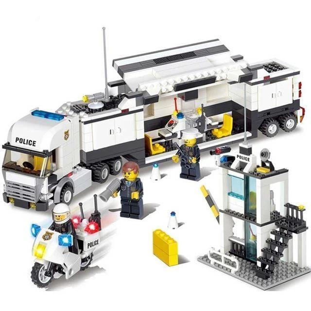 Build Your Own Coastal Police Building