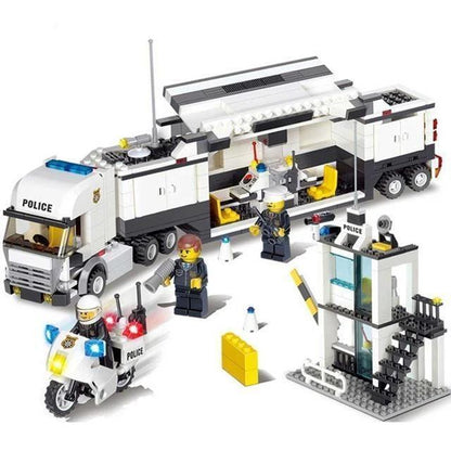 Build Your Own Coastal Police Building