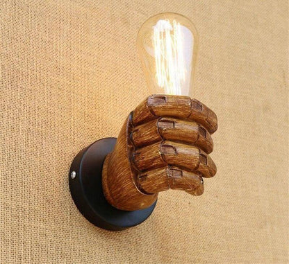 Unique Finger Design Table Lamp