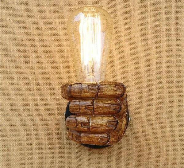 Unique Finger Design Table Lamp