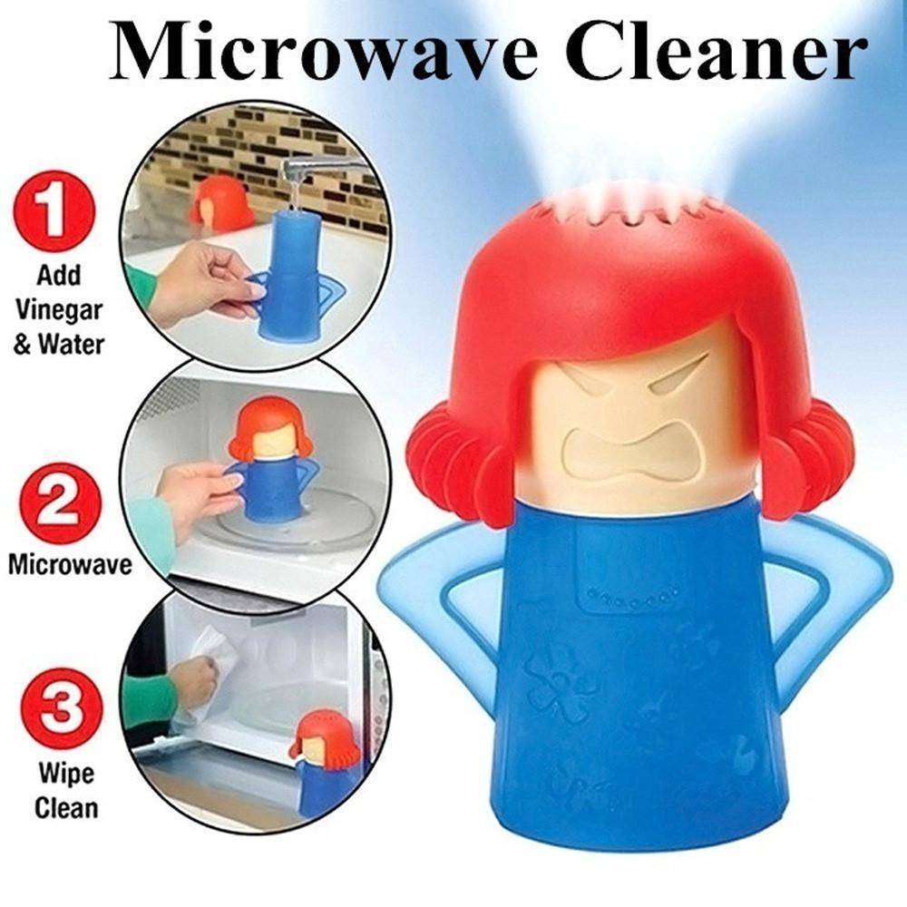 Powerful Microwave Steam Cleaning Kit in Box