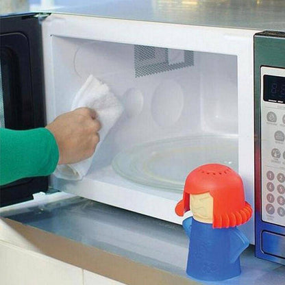 Powerful Microwave Steam Cleaning Kit in Box