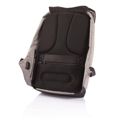 Stylish College Backpack with USB Laptop Compartment