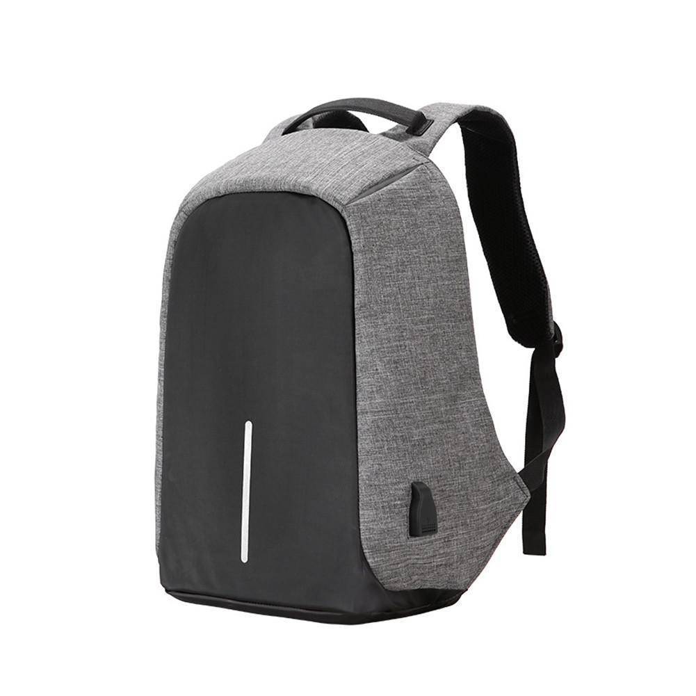Stylish College Backpack with USB Laptop Compartment - Yeezlab