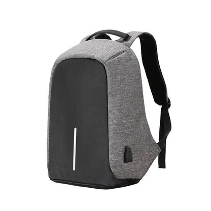 Stylish College Backpack with USB Laptop Compartment - Yeezlab