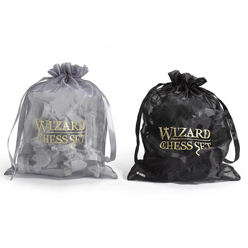 Competitive 3D Wizard Chess Set