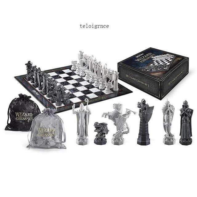 Competitive 3D Wizard Chess Set - Yeezlab