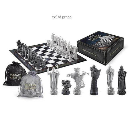 Competitive 3D Wizard Chess Set - Yeezlab