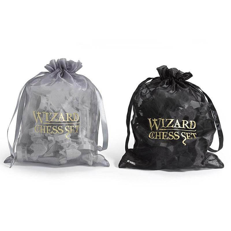 Competitive 3D Wizard Chess Set