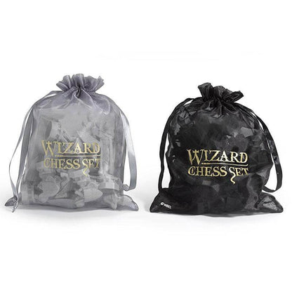 Competitive 3D Wizard Chess Set